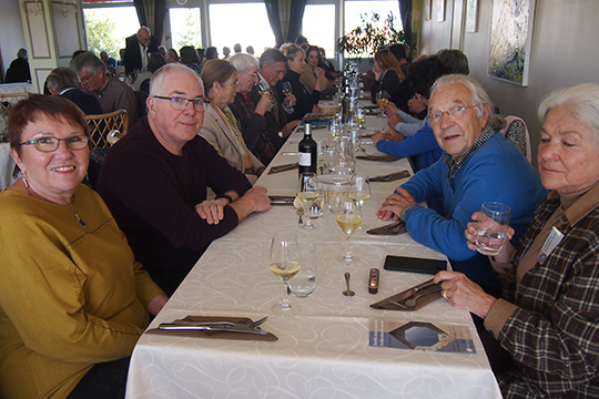 colloque de Bellecroix, repas